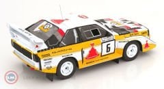 1:18 1985 Audi Sport quattro S1 E2, #6, 1000 Lakes Rally