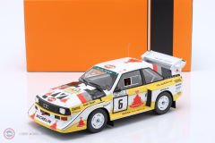 1:18 1985 Audi Sport quattro S1 E2, #6, 1000 Lakes Rally