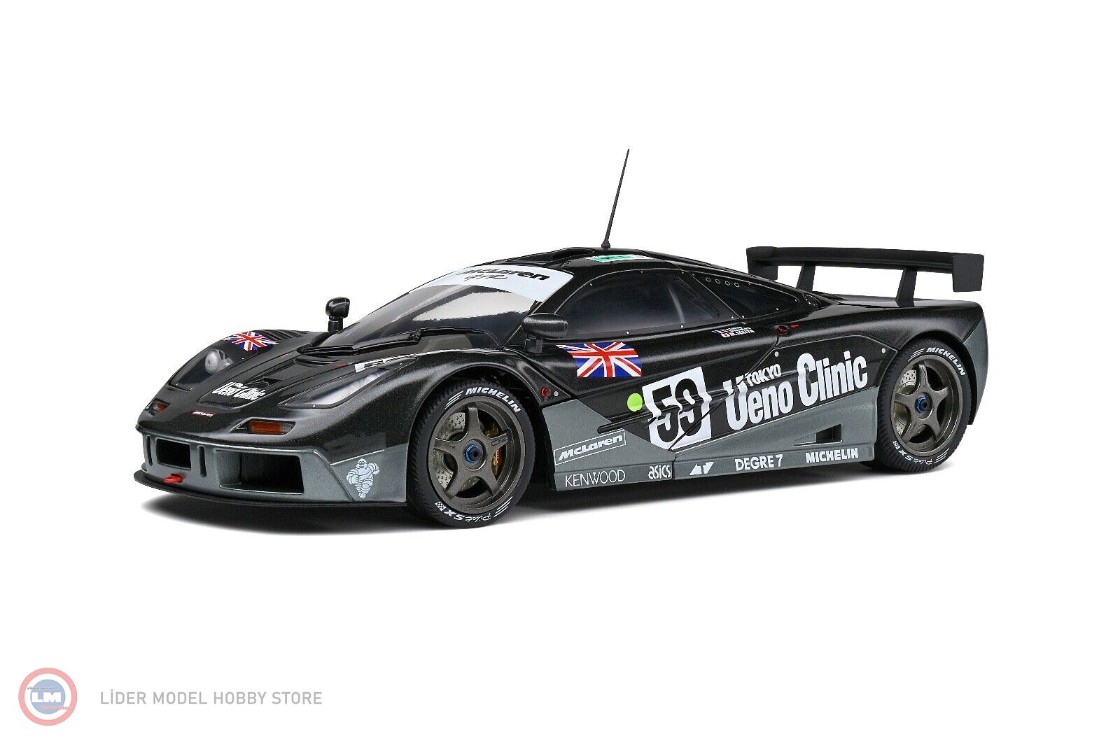 Solido - 1:18 1995 Mclaren F1 GTR #59 Winner 24h LeMans - 4.097,79