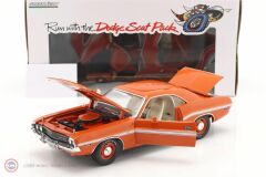 1:18 1970 Dodge Challenger R/T Scat Pack