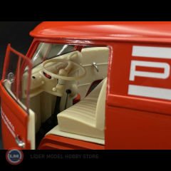 1:18 Welly 1963 Volkswagen T1 Kasten 1963 Porsche Renndienst