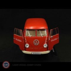 1:18 Welly 1963 Volkswagen T1 Kasten 1963 Porsche Renndienst