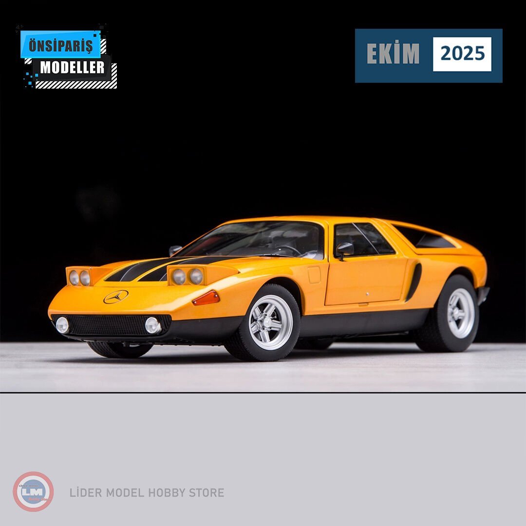 1:18 1969 Mercedes Benz C111 Weissherbst