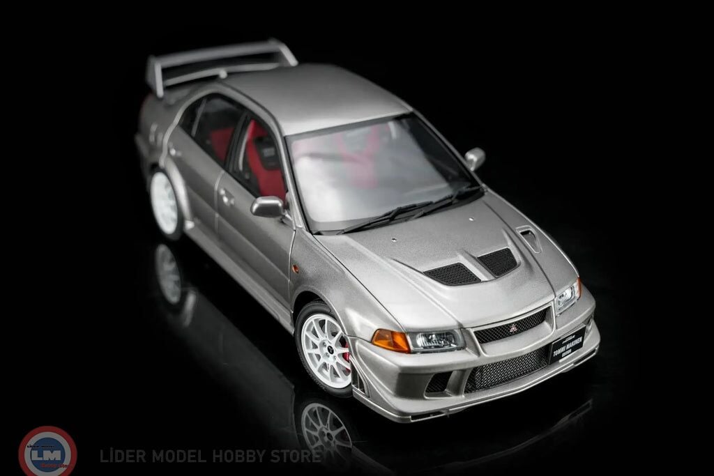 1:18 Motorhelix 2000 Mitsubishi Lancer Evolution VI GSR TME Customized Tommy Makinen Edition