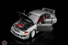 1:18 Motorhelix 2000 Mitsubishi Lancer Evolution VI GSR TME Customized Tommy Makinen Edition