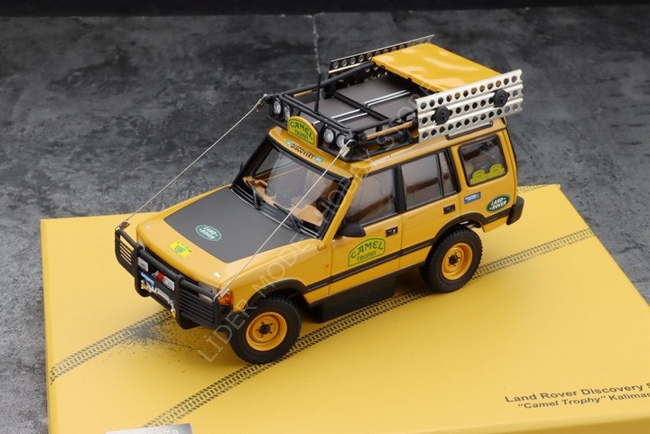 1:43  1996 Land Rover Discovery Camel Trophy Kalimanta