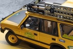 1:43  1996 Land Rover Discovery Camel Trophy Kalimanta