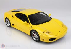 1:18 1999 Ferrari 360 Modena Yellow Modena F1 Gear BOX