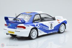 1:18 2000 Subaru Impreza S5 WRC '99 #8 Rallye Azimut di Monza 