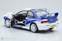 1:18 2000 Subaru Impreza S5 WRC '99 #8 Rallye Azimut di Monza 