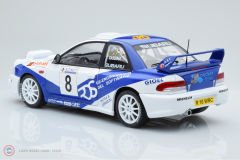 1:18 2000 Subaru Impreza S5 WRC '99 #8 Rallye Azimut di Monza 