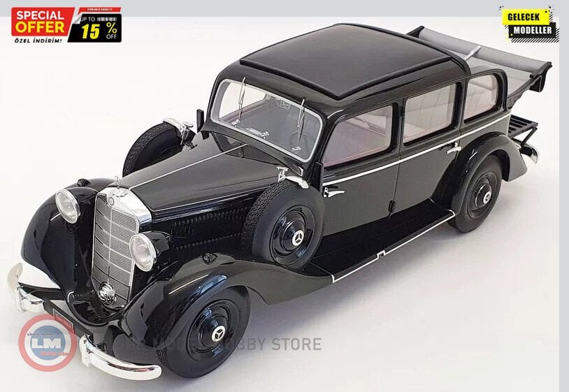 1:18 Triple 9 1936 Mercedes Benz 260 D Pullman Landaulet
