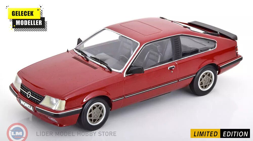 1:18 Norev 1983 Opel Monza 3.0 E