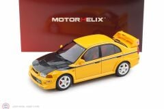 1:18 Motorhelix 2000 Mitsubishi Lancer Evolution VI GSR TME Customized Tommy Makinen Edition