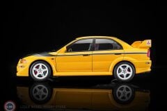 1:18 Motorhelix 2000 Mitsubishi Lancer Evolution VI GSR TME Customized Tommy Makinen Edition