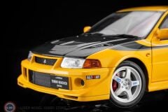 1:18 Motorhelix 2000 Mitsubishi Lancer Evolution VI GSR TME Customized Tommy Makinen Edition