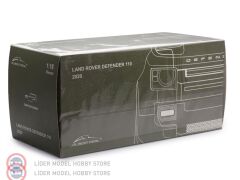 1:18 2020 Land Rover Defender 110 Roof Pack
