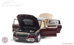 1:18 2021 MERCEDES Benz MAYBACH-S-CLASS- Kalahari