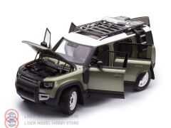 1:18 2020 Land Rover Defender 110 Roof Pack