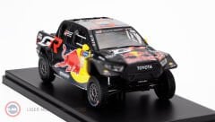 1:43 IXO 2024 Toyota GR DKR Hilux Evo T1U #206 Rally Dakar