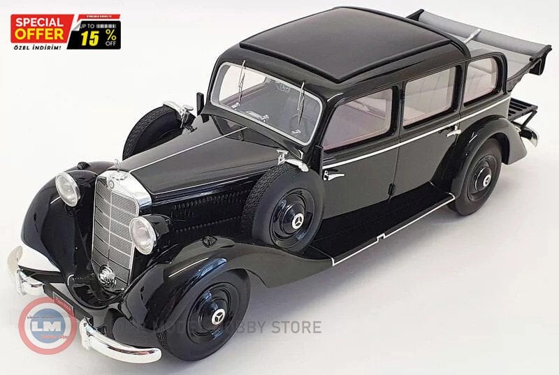 1:18 Triple 9 1936 Mercedes Benz 260 D Pullman Landaulet