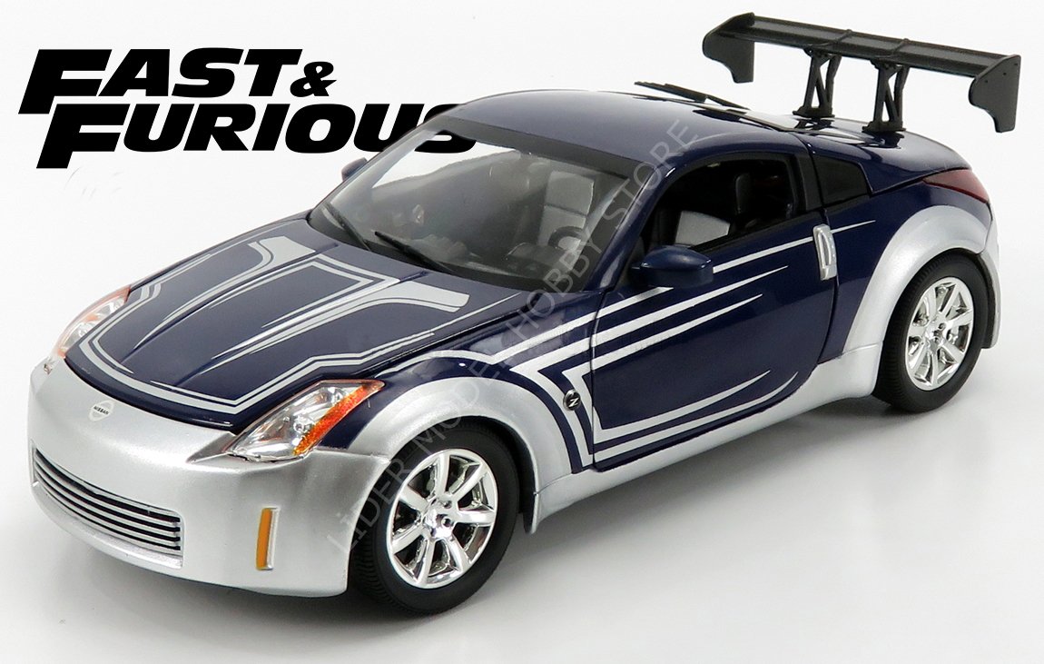 Ertl Collectibles - 1:18 2003 Nissan 350 Z Tokyo Drift - 4.257,41