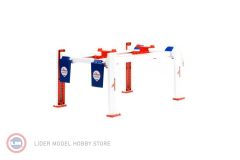 1:18 Dört Ayaklı Lift  '' Chevron ''