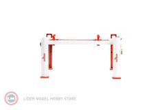 1:18 Dört Ayaklı Lift  '' Chevron ''