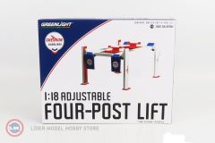 1:18 Dört Ayaklı Lift  '' Chevron ''