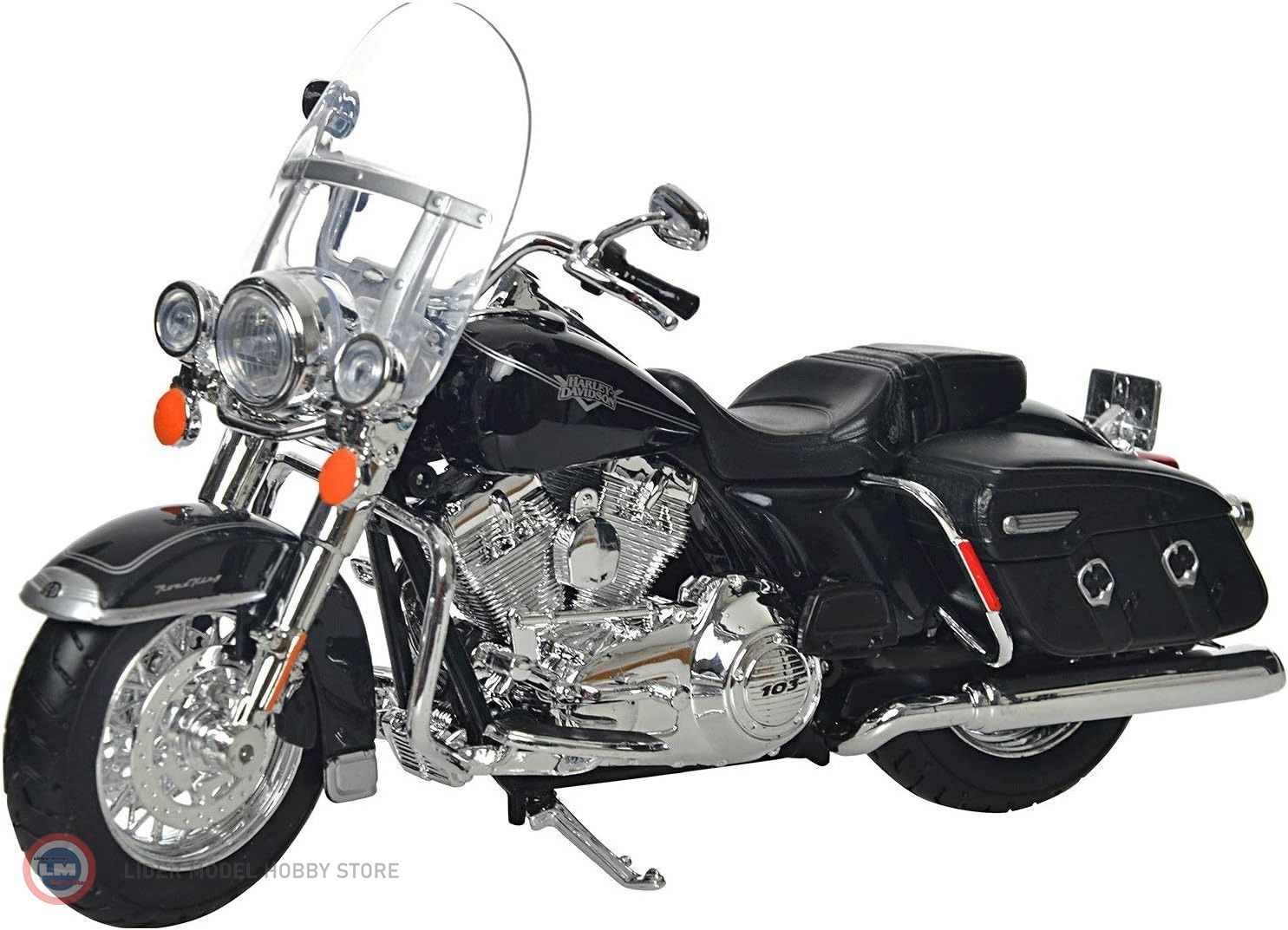 1:12 Maisto 2013 HARLEY-DAVIDSON FLHRC ROAD KING CLASSIS