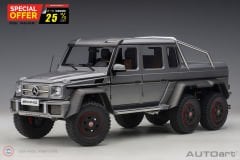 1:18 Autoart 2013 Mercedes Benz G63 AMG 6x6 Truck