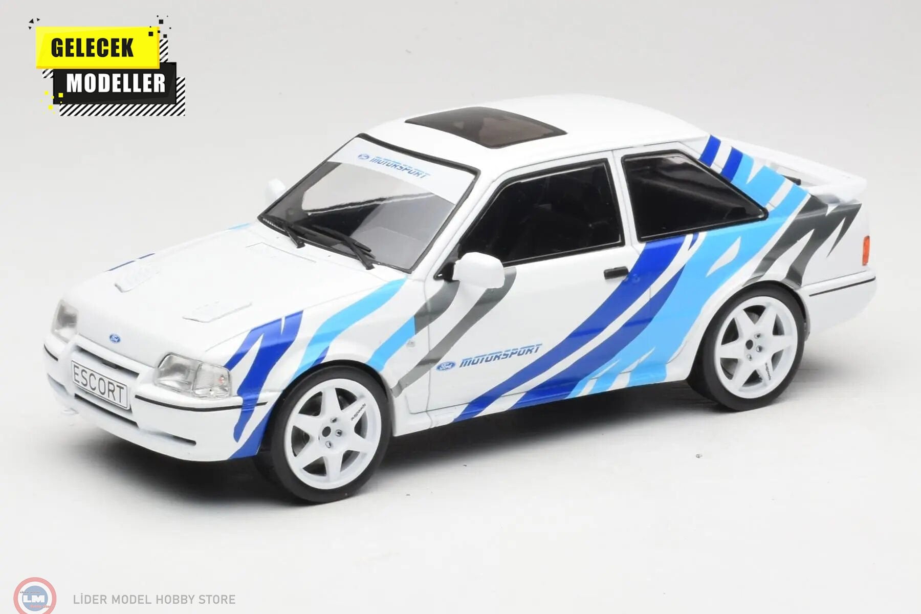 1:18 MCG 1990 Ford Escort MK IV RS Turbo S2