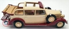 1:18 Triple 9 Collectibles 1936 Mercedes Benz 260 D Pullman Landaulet