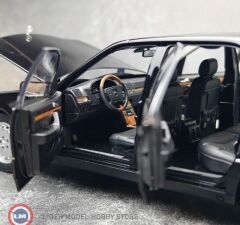 1:18 Norev 1997 Mercedes Benz S Class S600 W140 Obsidian Black