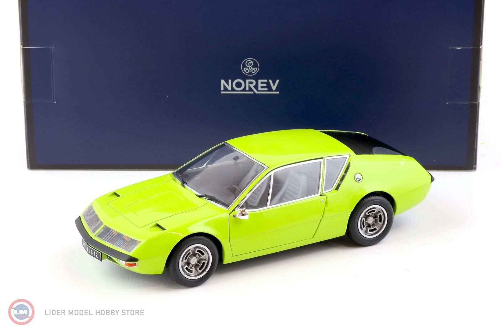 1:18 Norev 1975 Renault Alpine A310 1600 VF