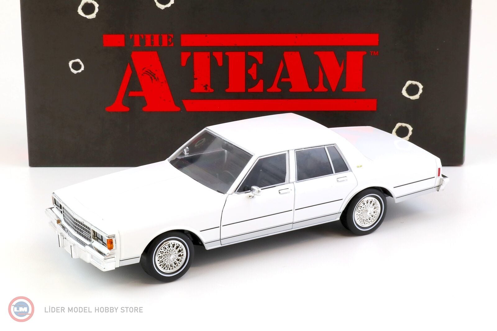 1:18 Greenlight 1980 Chevrolet Caprice A-TEAM
