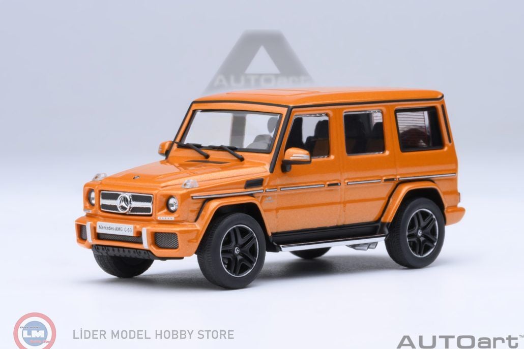 1:64 Autoart 2017 Mercedes Benz AMG G63