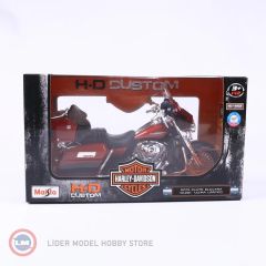 1:12 Maisto 2013 HARLEY-DAVIDSON FLHTK ELECTRIC GLIDE ULTRA LIMITED