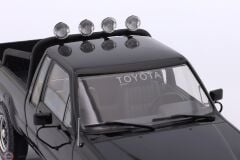 1:18 KK Scale Toyota Truck Xtra Cab 4x4 (Hilux) (1985) - black