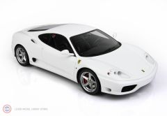 1:18 Ferrari 360 Modena White F1 Gear BOX