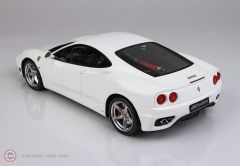 1:18 Ferrari 360 Modena White F1 Gear BOX