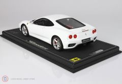 1:18 Ferrari 360 Modena White F1 Gear BOX