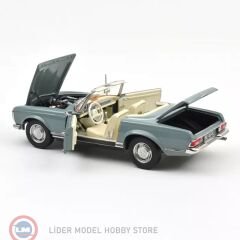 1:18 Norev 1963 Mercedes Benz 230 SL - Horizon blue
