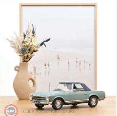 1:18 Norev 1963 Mercedes Benz 230 SL - Horizon blue