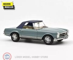 1:18 Norev 1963 Mercedes Benz 230 SL - Horizon blue