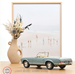 1:18 Norev 1963 Mercedes Benz 230 SL - Horizon blue