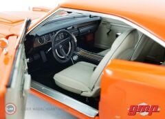 1:18 1970 Dodge Coronet Super Bee - Go Mango