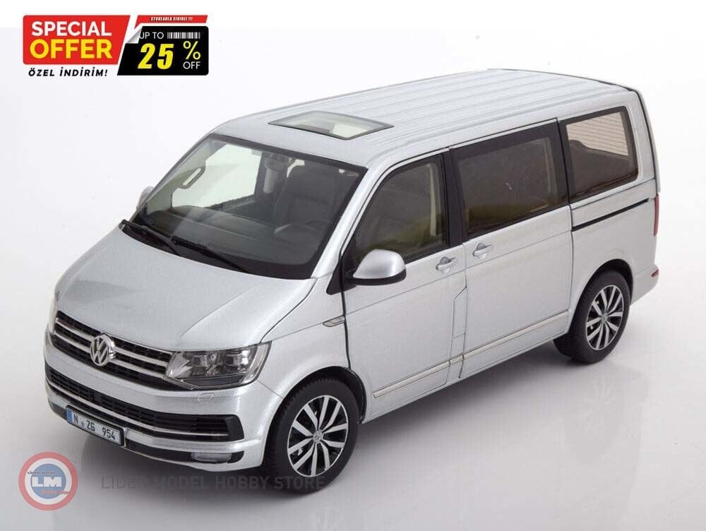 1:18 2017 Volkswagen T6 Multivan Transporter  Highline