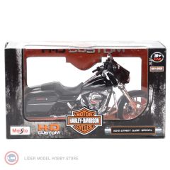 1:12 Maisto 2015 HARLEY-DAVIDSON STREET GLIDE