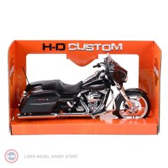 1:12 Maisto 2015 HARLEY-DAVIDSON STREET GLIDE